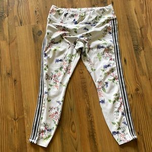 Athleta Floral Leggings